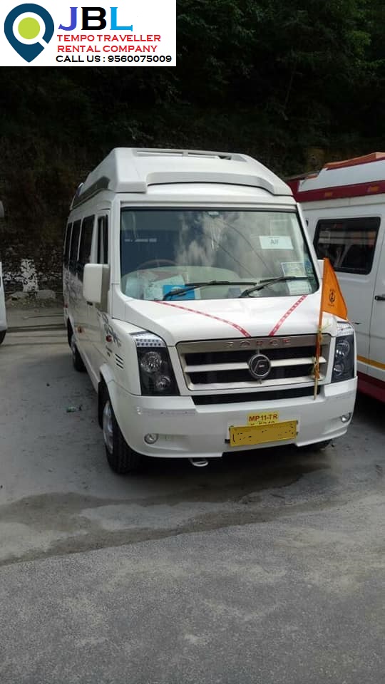 Tempo Traveller in India